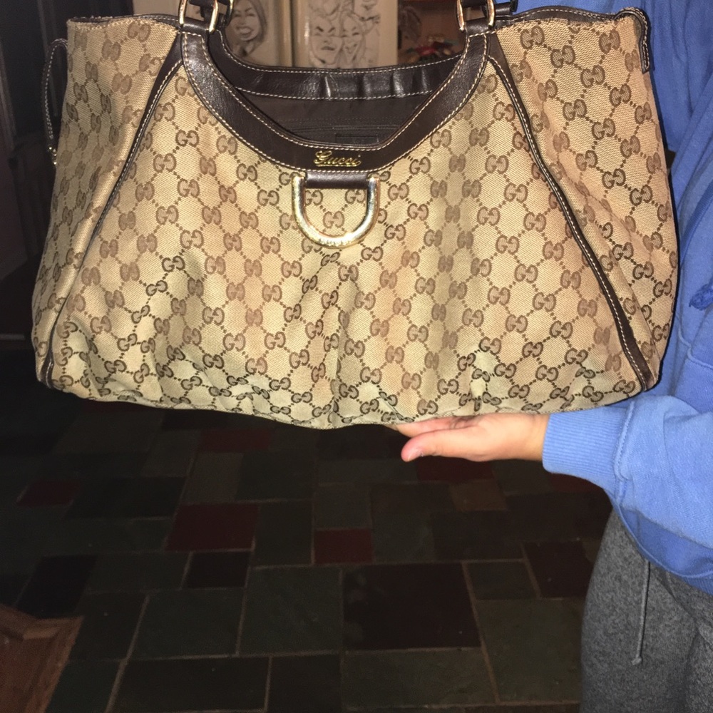 Authentic Gucci tote